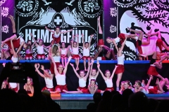 Geräte Mädchen, to: Zirkus Knie.Turnen, ETV Schindellegi, Kränzli 2024 "HEIMATGFÜHL", Samstag, 7. Dezember 2024, 2. Vorstellung, 20.00 Uhr, Maihof, Schindellegi, 400 Zuschauer (ausverkauft), Photo and Copyright by Albert René Kolb/worldfotos.